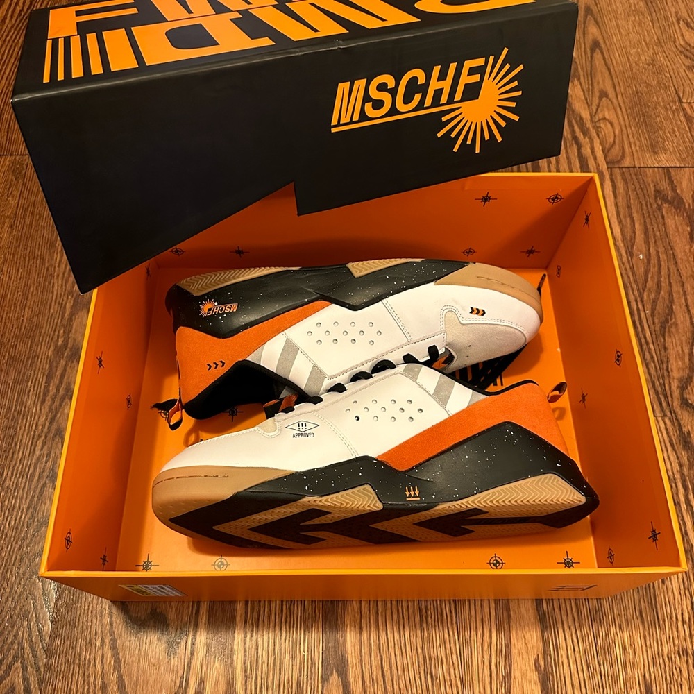 RARE. UNRELEASED. MSCHF FWD shoe